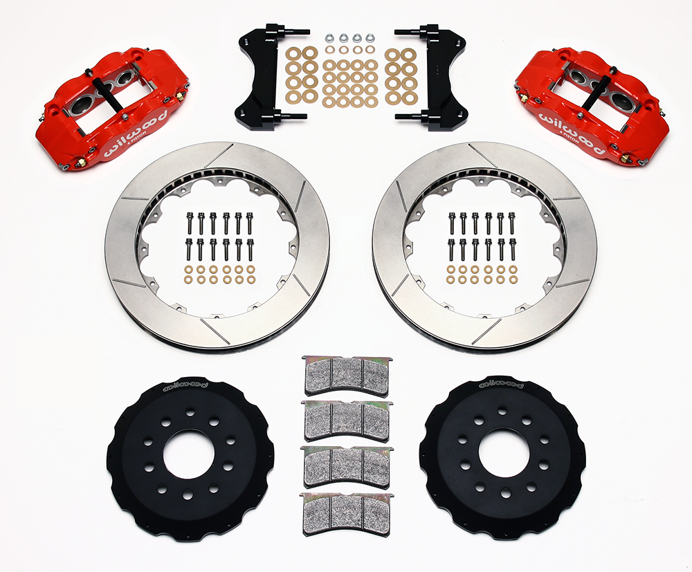Forged Narrow Superlite 6R Big Brake Front Brake Kit (Hat)