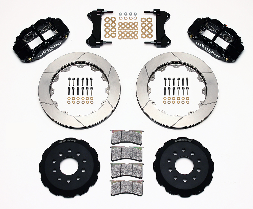 Forged Narrow Superlite 6R Big Brake Front Brake Kit (Hat)