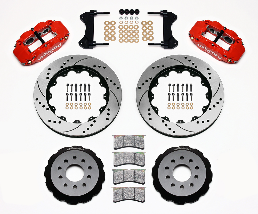 Forged Narrow Superlite 6R Big Brake Front Brake Kit (Hat)