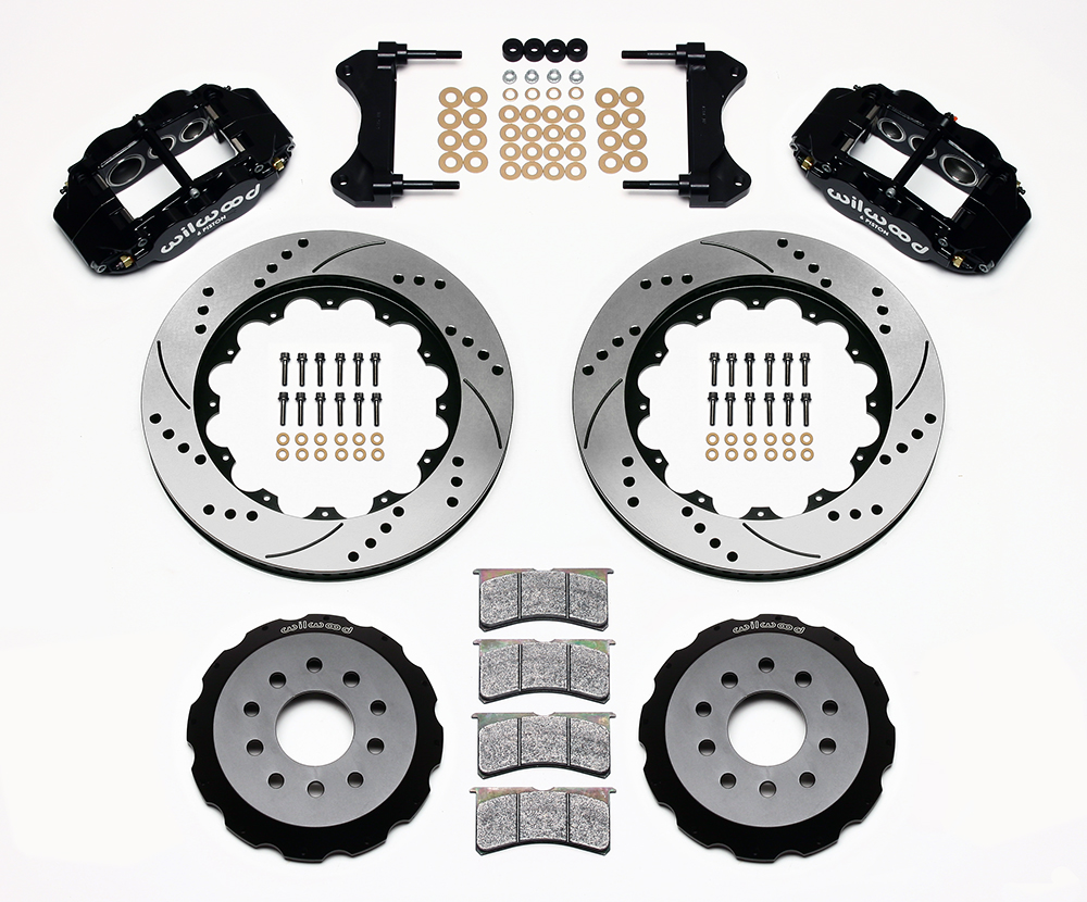 Forged Narrow Superlite 6R Big Brake Front Brake Kit (Hat)