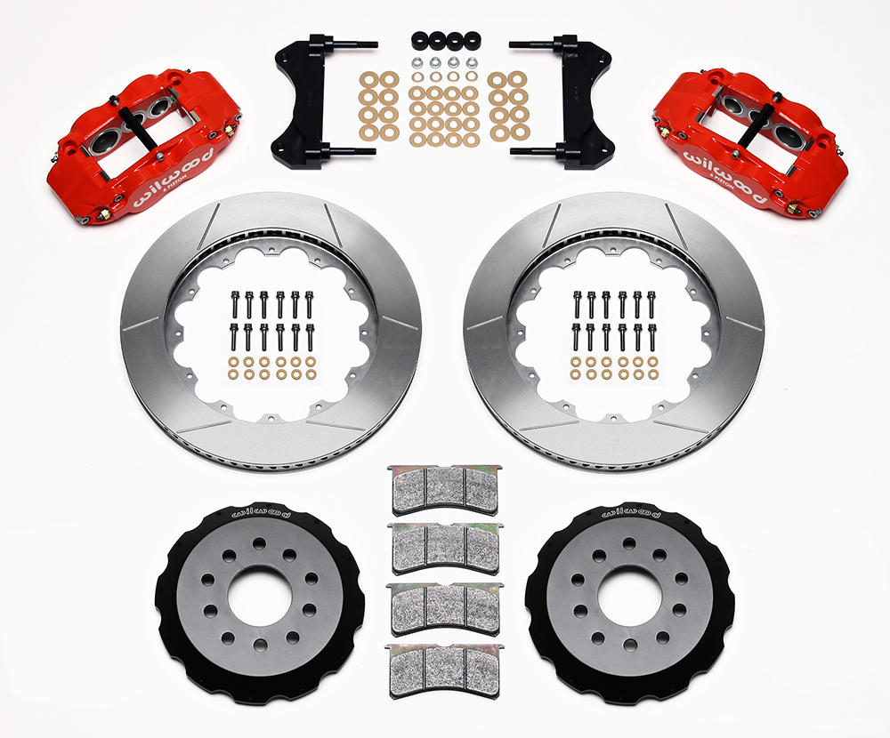 Forged Narrow Superlite 6R Big Brake Front Brake Kit (Hat)