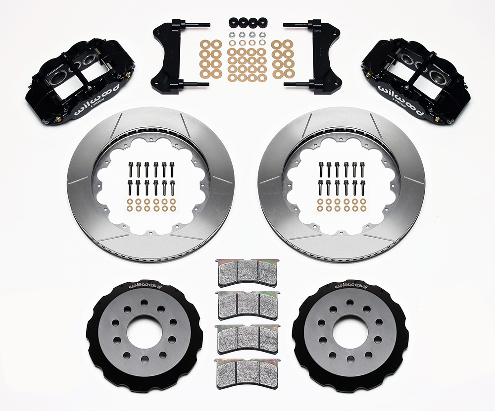 Forged Narrow Superlite 6R Big Brake Front Brake Kit (Hat)