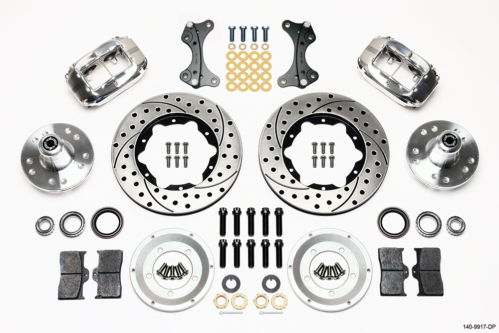 Forged Dynalite Pro Series Front Brake Kit