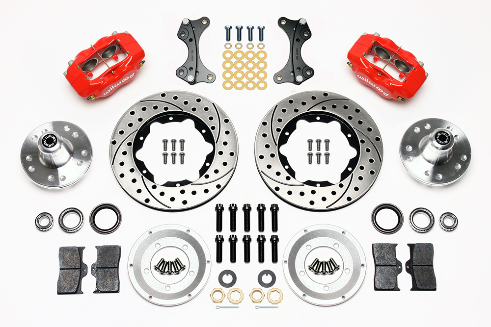 Forged Dynalite Pro Series Front Brake Kit