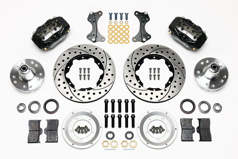 Forged Dynalite Pro Series Front Brake Kit