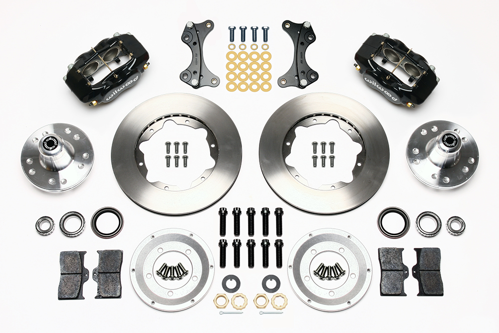Forged Dynalite Pro Series Front Brake Kit