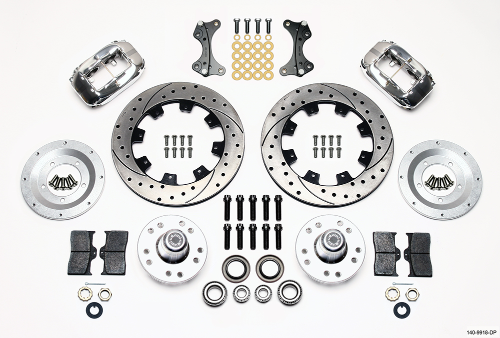 Forged Dynalite Big Brake Front Brake Kit (Hub)