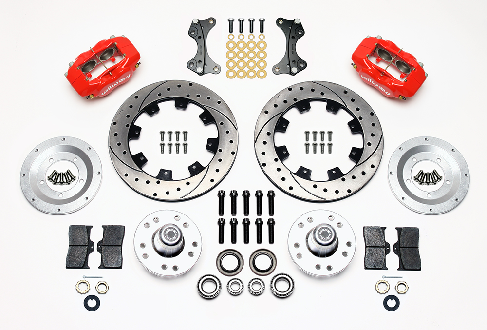 Forged Dynalite Big Brake Front Brake Kit (Hub)