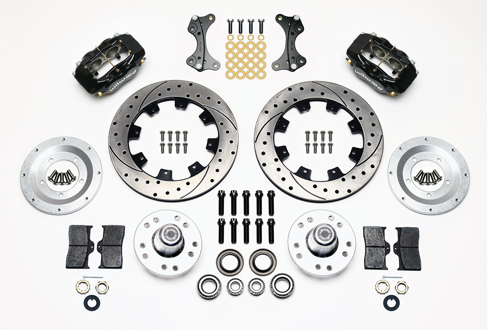 Forged Dynalite Big Brake Front Brake Kit (Hub)