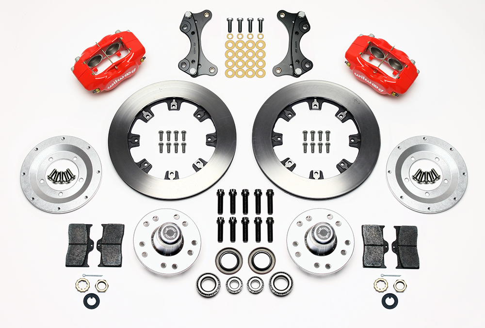 Forged Dynalite Big Brake Front Brake Kit (Hub)