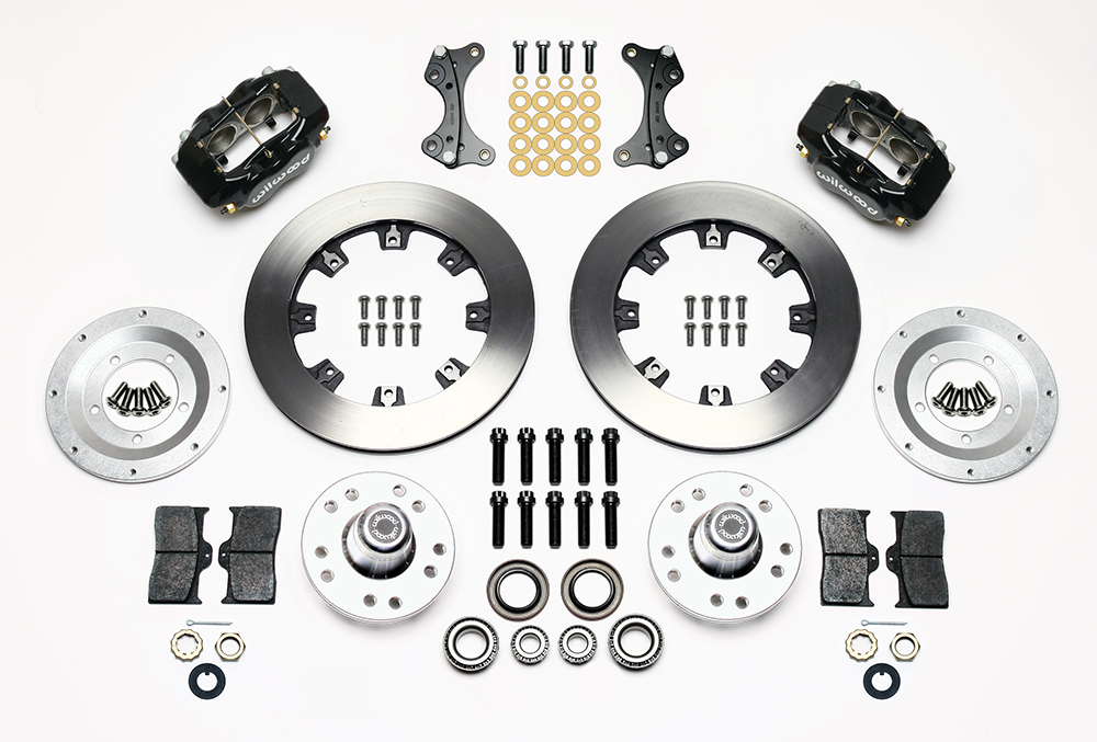 Forged Dynalite Big Brake Front Brake Kit (Hub)