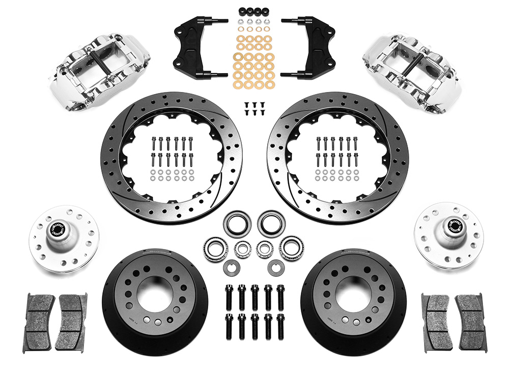 Forged Narrow Superlite 6R Big Brake Front Brake Kit (Hub)