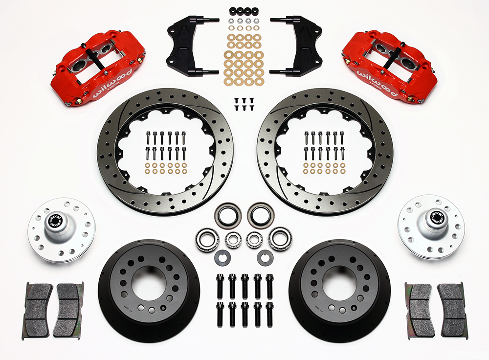 Forged Narrow Superlite 6R Big Brake Front Brake Kit (Hub)