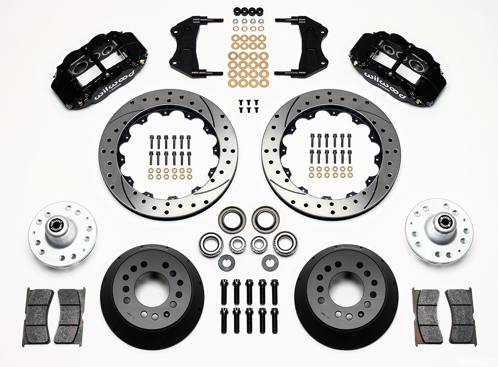 Forged Narrow Superlite 6R Big Brake Front Brake Kit (Hub)