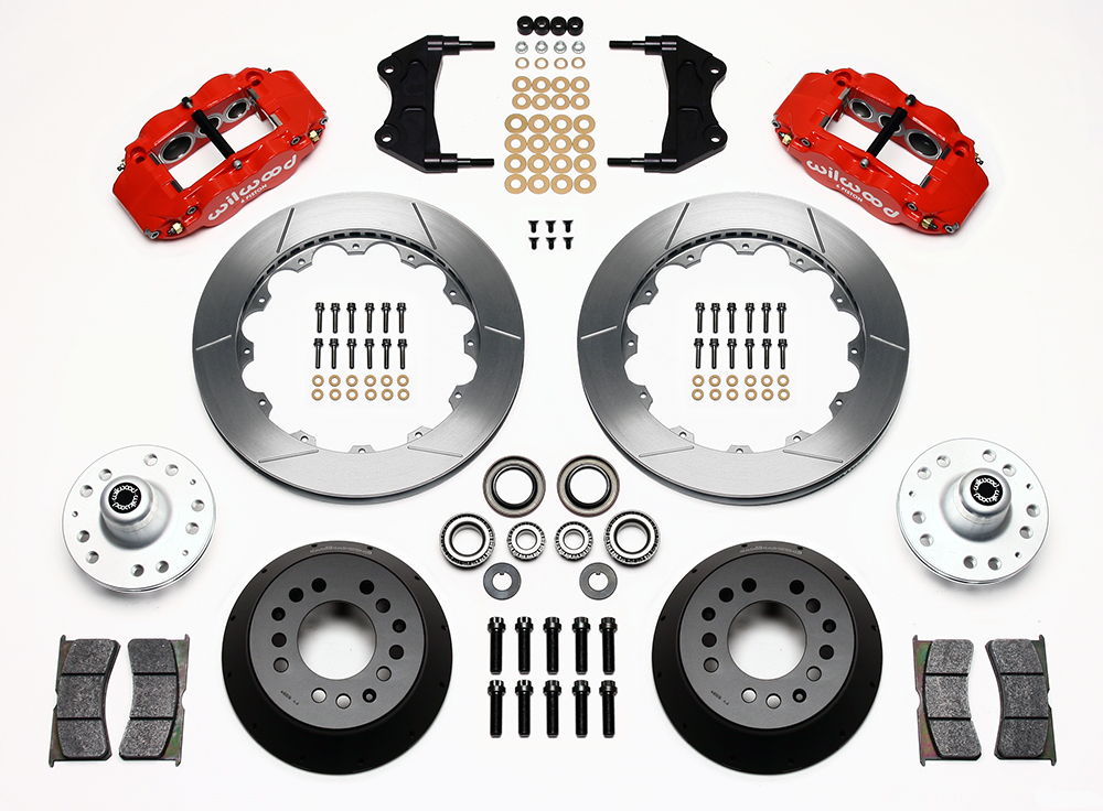 Forged Narrow Superlite 6R Big Brake Front Brake Kit (Hub)