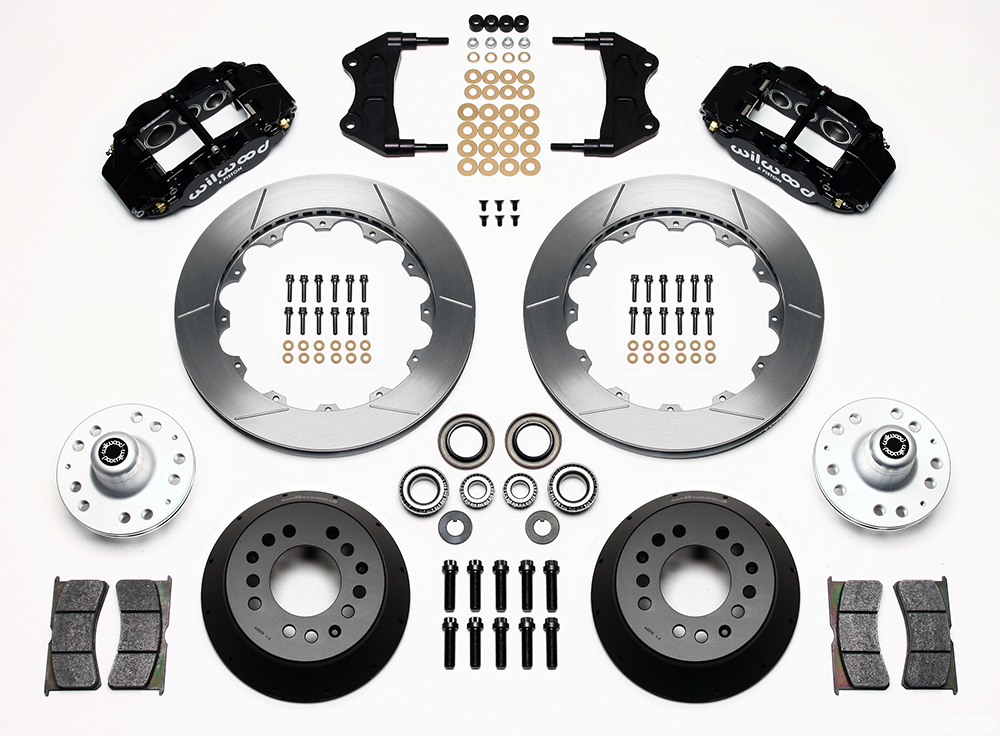 Forged Narrow Superlite 6R Big Brake Front Brake Kit (Hub)
