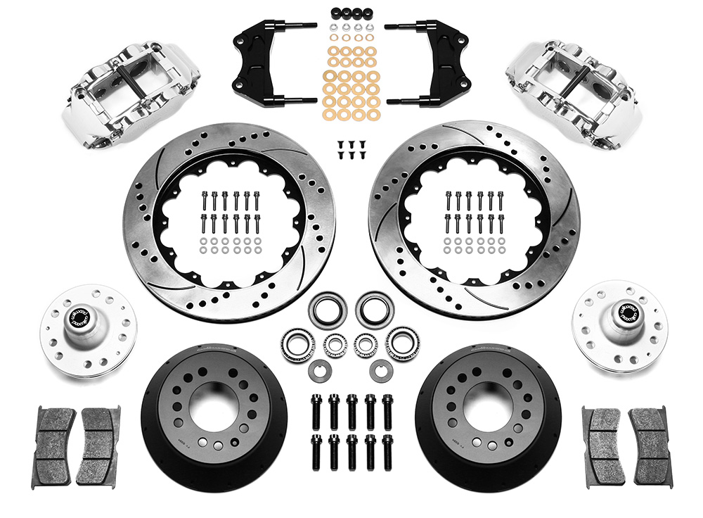 Forged Narrow Superlite 6R Big Brake Front Brake Kit (Hub)
