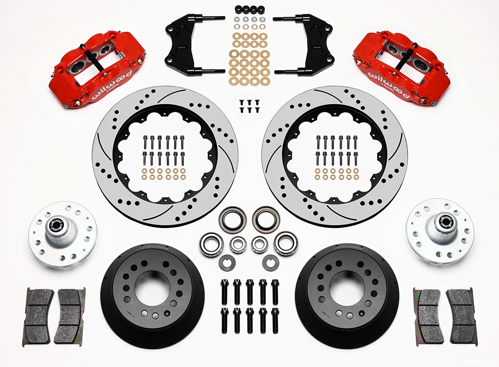 Forged Narrow Superlite 6R Big Brake Front Brake Kit (Hub)