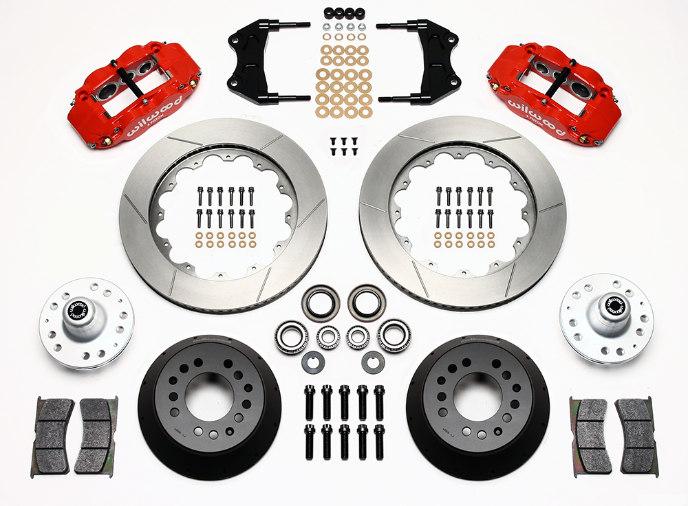 Forged Narrow Superlite 6R Big Brake Front Brake Kit (Hub)