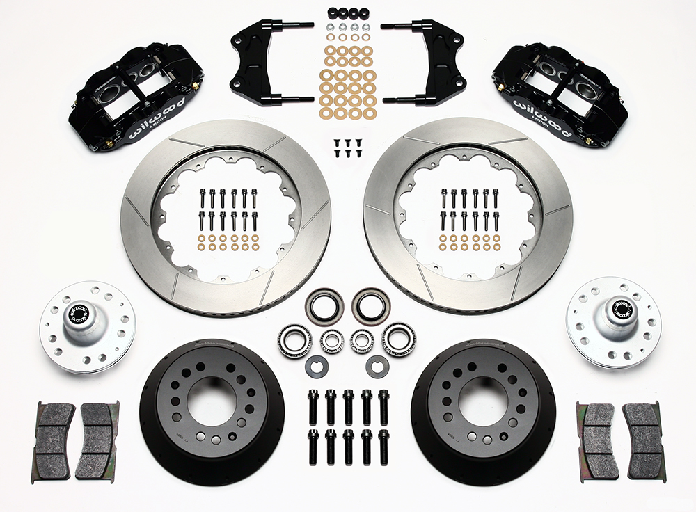 Forged Narrow Superlite 6R Big Brake Front Brake Kit (Hub)
