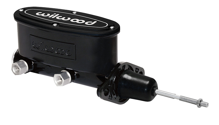 Aluminum Tandem Master Cylinder w/ Pushrod