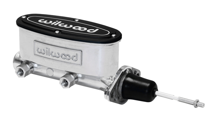 Aluminum Tandem Master Cylinder w/ Pushrod