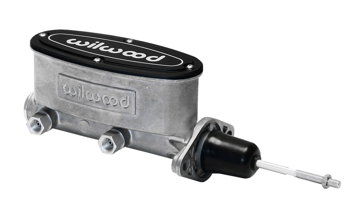 Aluminum Tandem Master Cylinder w/ Pushrod