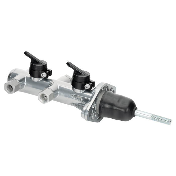 Remote Tandem Master Cylinder w/ Pushrod