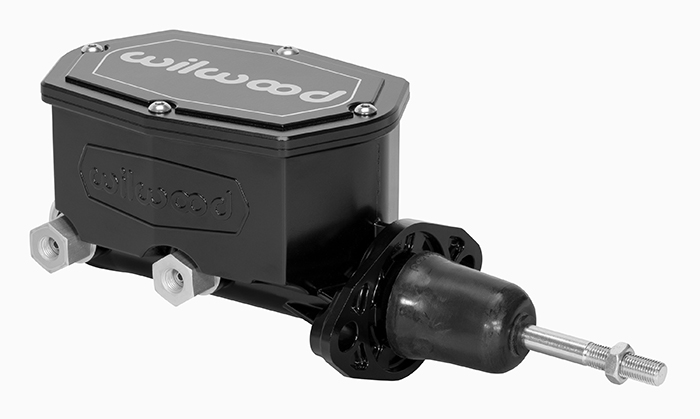 Compact Tandem Master Cylinder w/ Pushrod