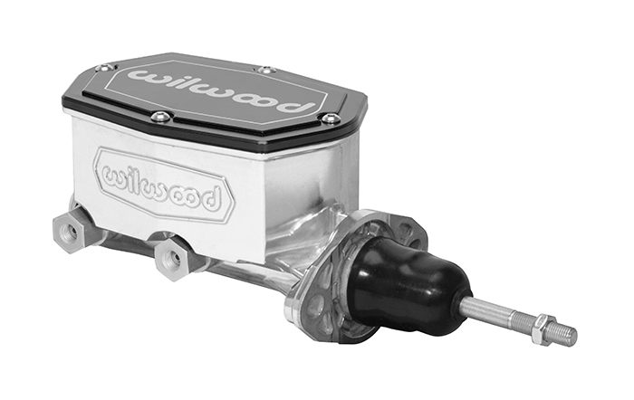 Compact Tandem Master Cylinder w/ Pushrod