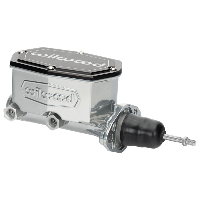 Compact Tandem Master Cylinder w/ Pushrod