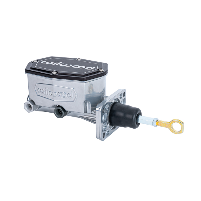 Compact Tandem Master Cylinder Mopar 4-Bolt w/push