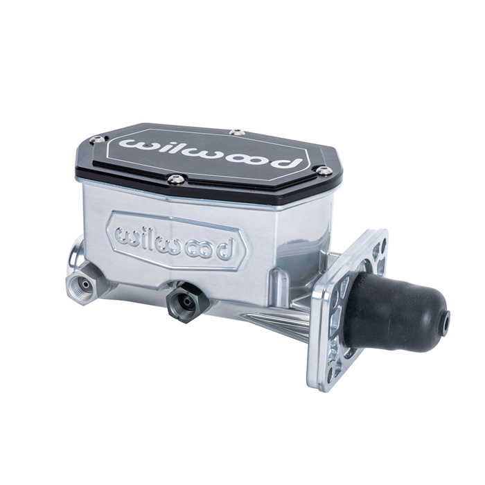 Compact Tandem Master Cylinder Mopar 4-Bolt