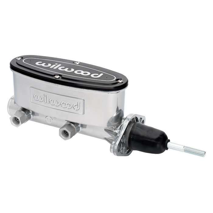 Aluminum Tandem Master Cylinder w/ Pushrod