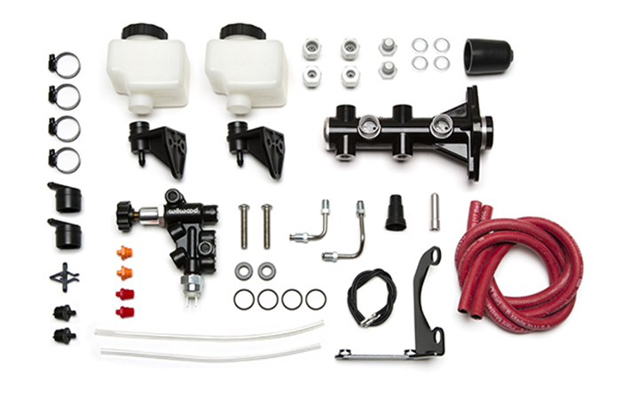 Remote Tandem M/C Kit with Bracket and Valve