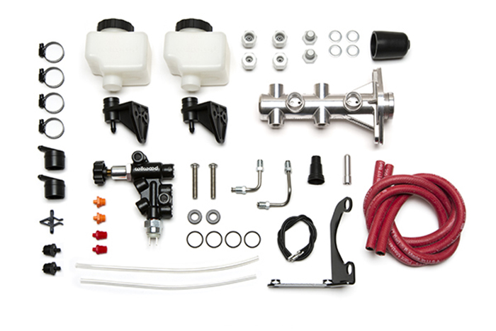 Remote Tandem M/C Kit with Bracket and Valve