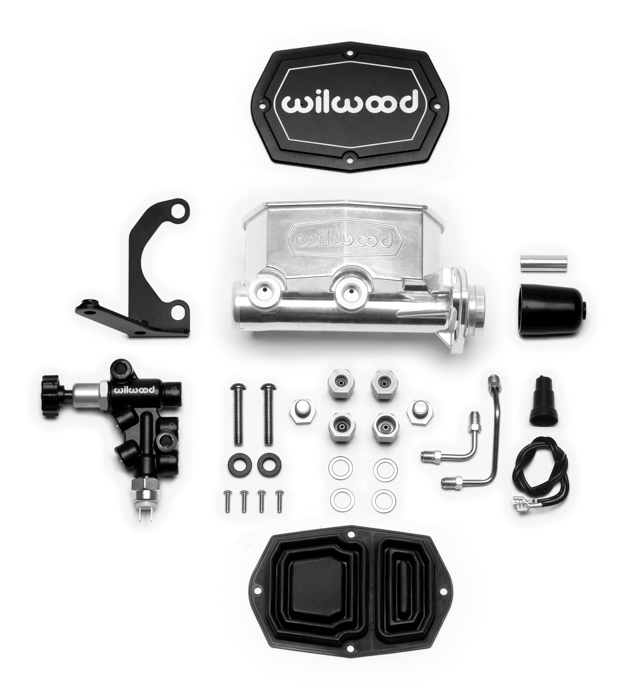 Compact Tandem M/C Kit with Bracket and Valve
