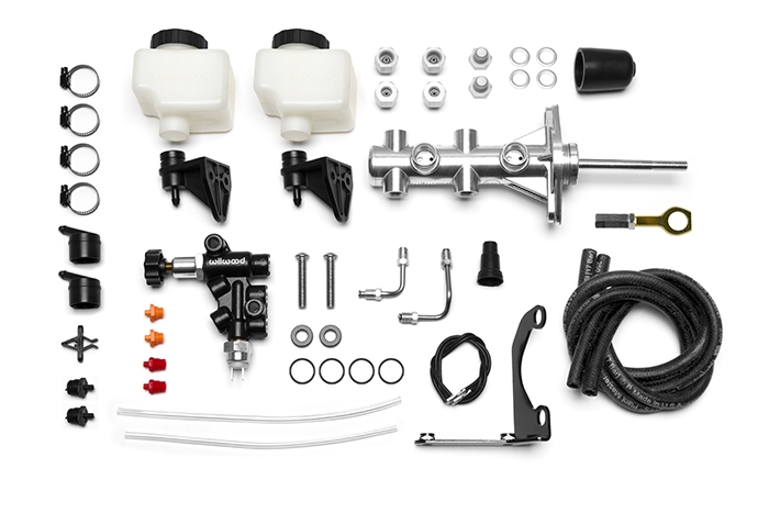Remote Tandem M/C Kit w/Brkt and Valve (Mustang)