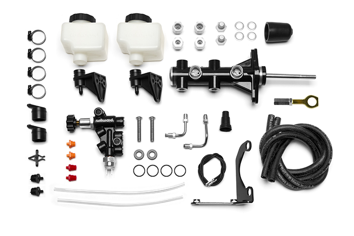 Remote Tandem M/C Kit w/Brkt and Valve (Mustang)