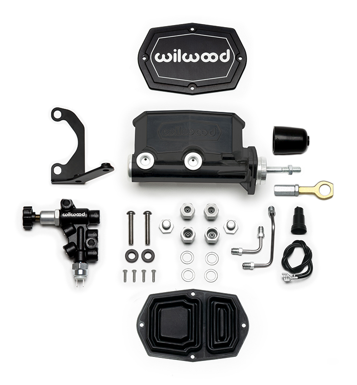 Compact Tandem M/C w/Bracket and Valve (Mustang)