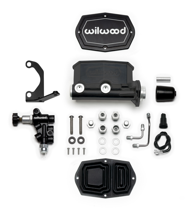 Compact Tandem M/C Kit with RH Bracket and Valve