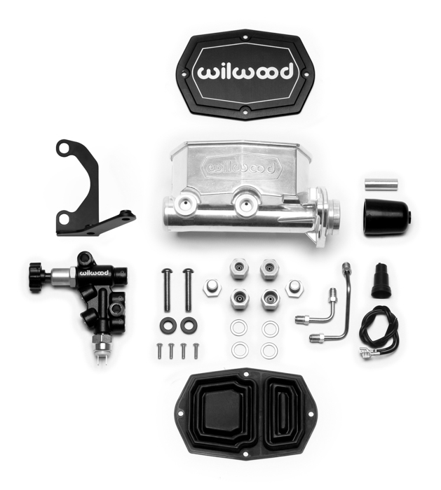 Compact Tandem M/C Kit with RH Bracket and Valve