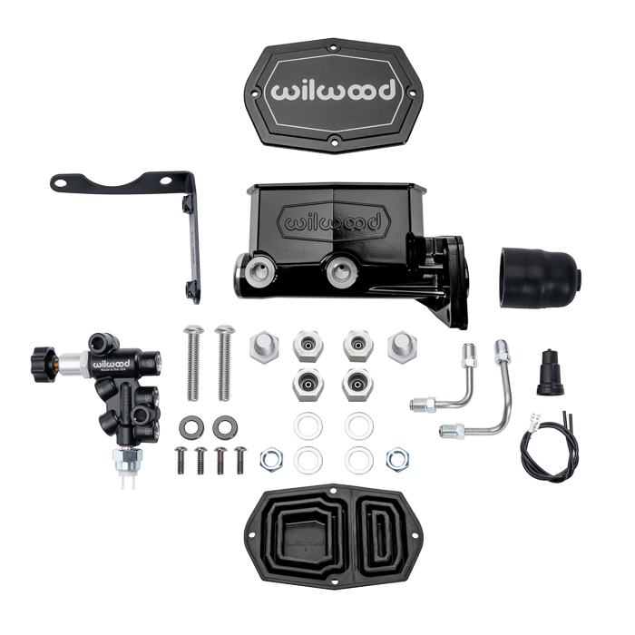 Compact Tandem M/C Kit with Brkt and Valve (Mopar)