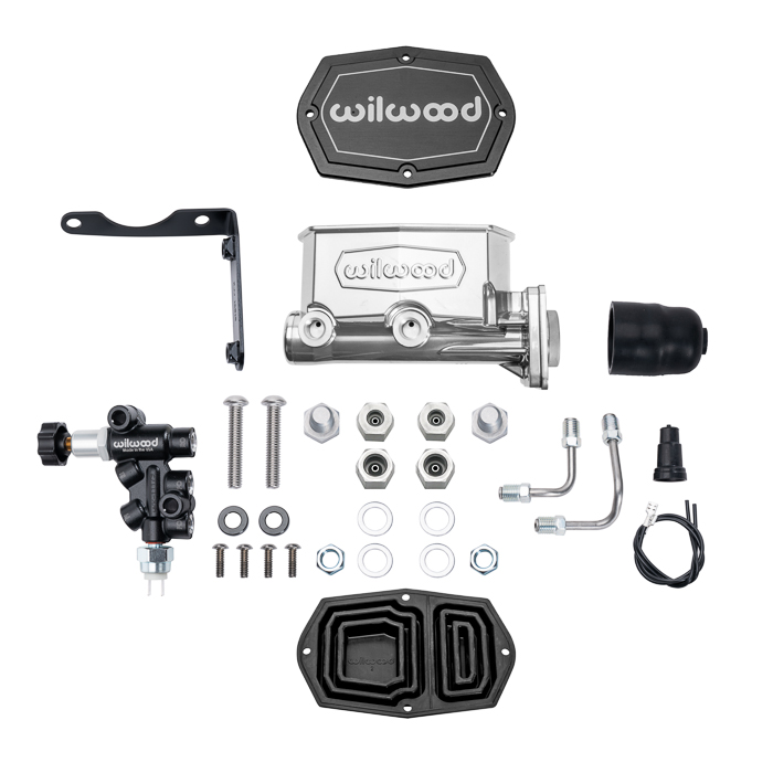 Compact Tandem M/C Kit with Brkt and Valve (Mopar)