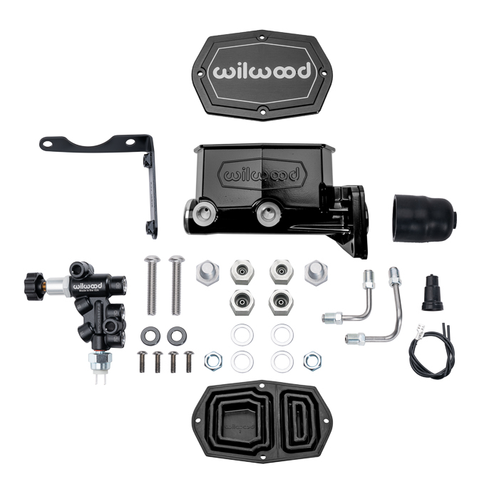 Compact Tandem M/C Kit with Brkt and Valve (Mopar)
