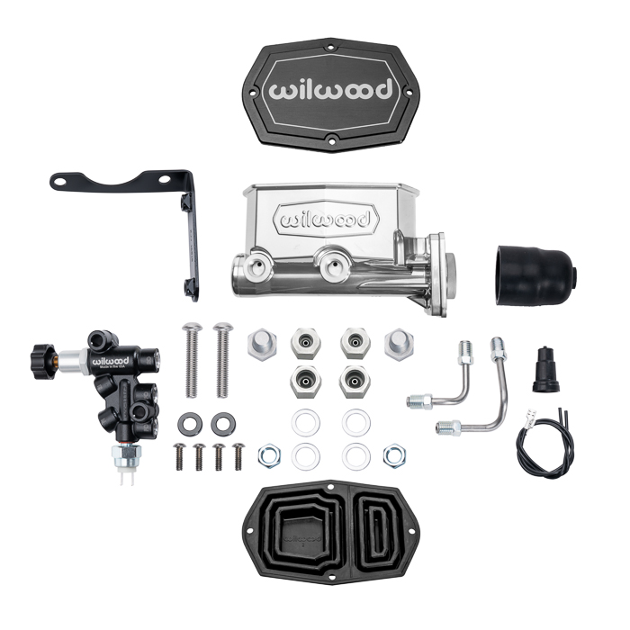Compact Tandem M/C Kit with Brkt and Valve (Mopar)