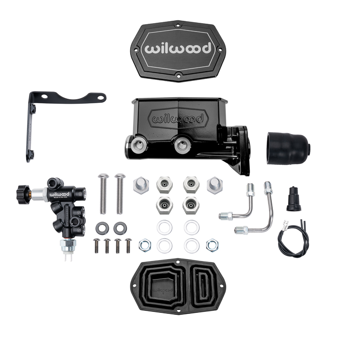 Compact Tandem M/C Kit w/R/H Bkt and Valve (Mopar)