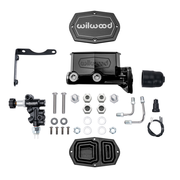Compact Tandem M/C Kit w/R/H Bkt and Valve (Mopar)