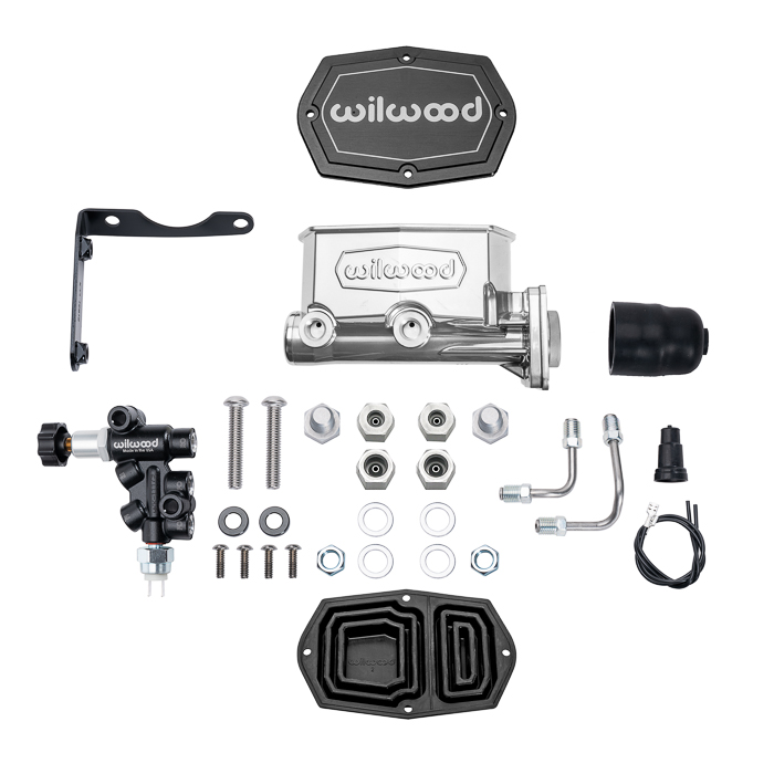 Compact Tandem M/C Kit w/R/H Bkt and Valve (Mopar)