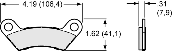 Pad Set, SM,1008